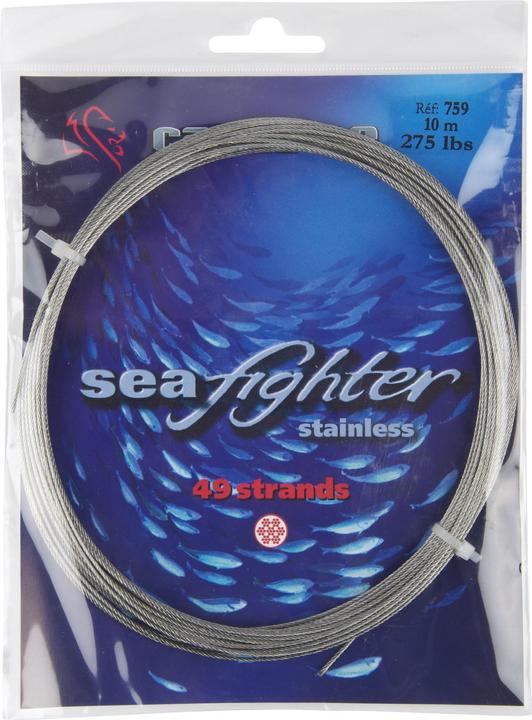 Actual product image Vmc Seafighter 65lb 10m (18.14 kg, 0.46 mm)