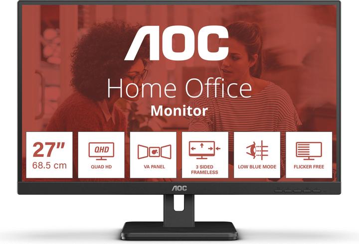 AOC Q27E3UAM (2560 x 1440 pixels, 27")