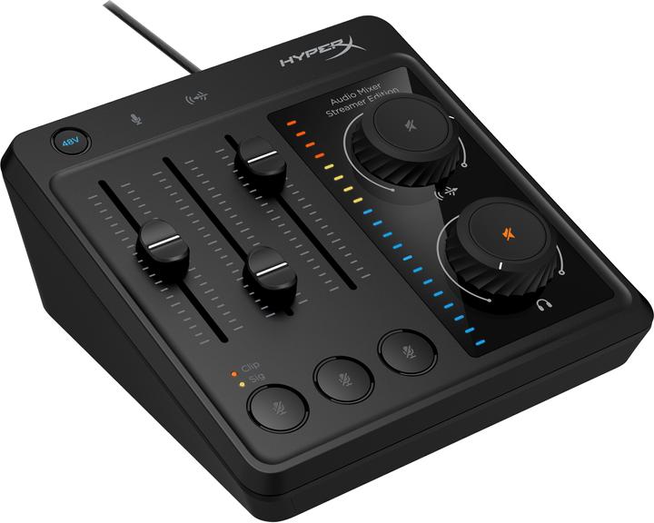 Actual product image HP HyperX Audio Mixer