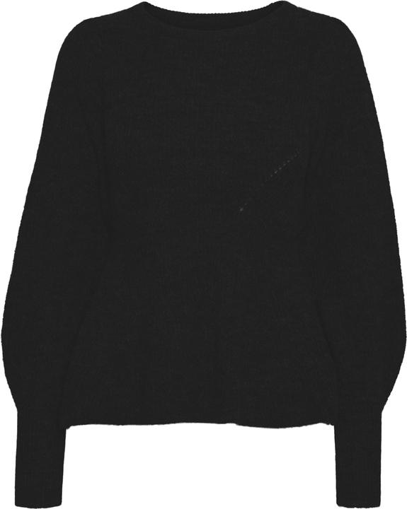 Vero Moda VMFLAVOUR LS PEPLUM PULLOVER GA EXC Strickpullover (S)