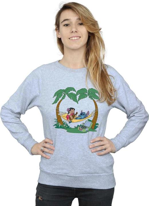 Immagine prodotto Disney Lilo And Stitch Play Some Music Felpa Donna (XXL)