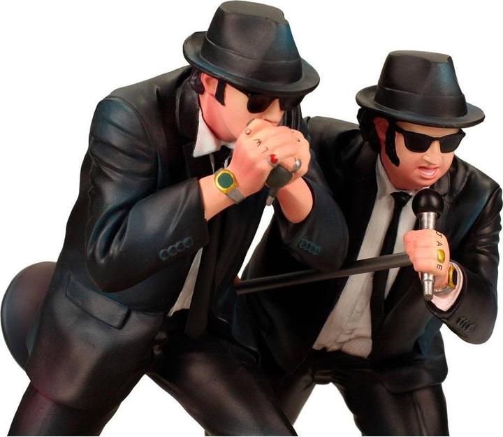 Produktbild SD Toys Blues Brothers statue PVC Jake & Elwood On Stage 17 cm