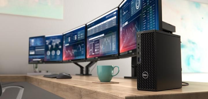 Produktbild Dell Precision – 3240 CFF (Intel Core i7-10700, 16 GB, 512 GB, Quadro P1000)