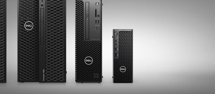 Produktbild Dell Precision – 3240 CFF (Intel Core i7-10700, 16 GB, 512 GB, Quadro P1000)