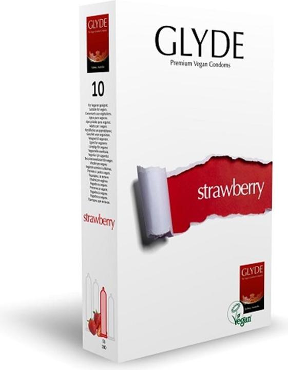 Actual product image Glyde Strawberry (10 pcs.)