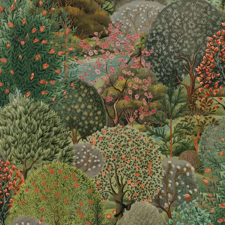 Holden Décor Tree Tapestry Carta da Parati (10,05 m x 53 cm)