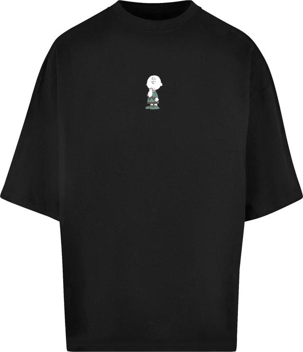 Produktbild Merchcode Peanuts - Charlie Brown Huge Tee - 116243 (XXL)