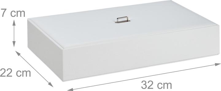 Actual product image Relaxdays Boite-a-bijoux