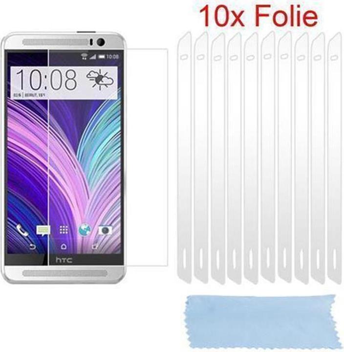 Actual product image Cadorabo 10x protective film (1 Piece, HTC One M8)