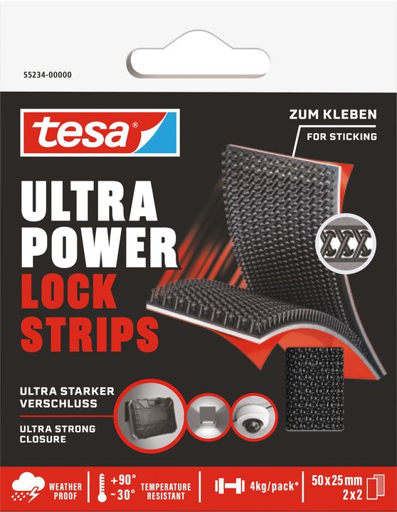 tesa Ultra Power Lock Strips (25 mm)