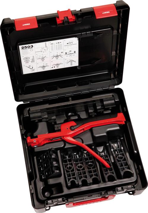 Actual product image Virax Mobile bending machine for multilayer pipe