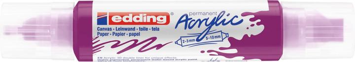 Produktbild Edding Acrylmarker 5400 Double Liner (Beere, 10 mm, 1 x)