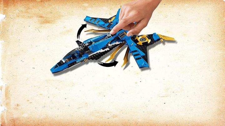 Immagine prodotto LEGO Getto di tuono di Jay's Thunder Jet (70668, LEGO Ninjago)