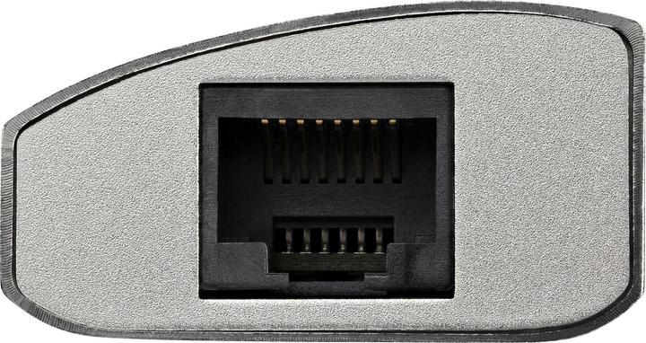 Image du produit StarTech Hub mobile USB 3.0 à 3 ports avec Gigabit Ethernet - Hub USB en aluminium avec adaptateur Gigabit (USB-A, 4 Ports)
