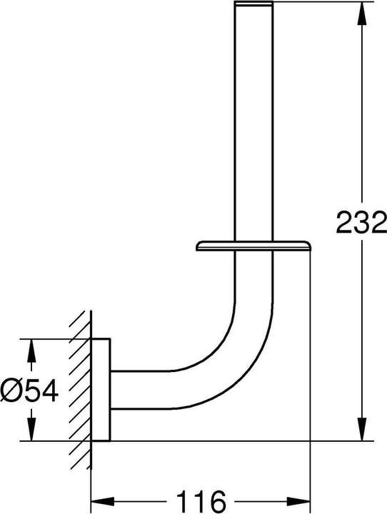 Actual product image Grohe Essentials