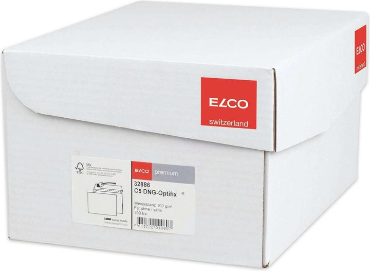Immagine prodotto Elco Couvert Premium, senza finestra (229 x 162 mm, 500 x)