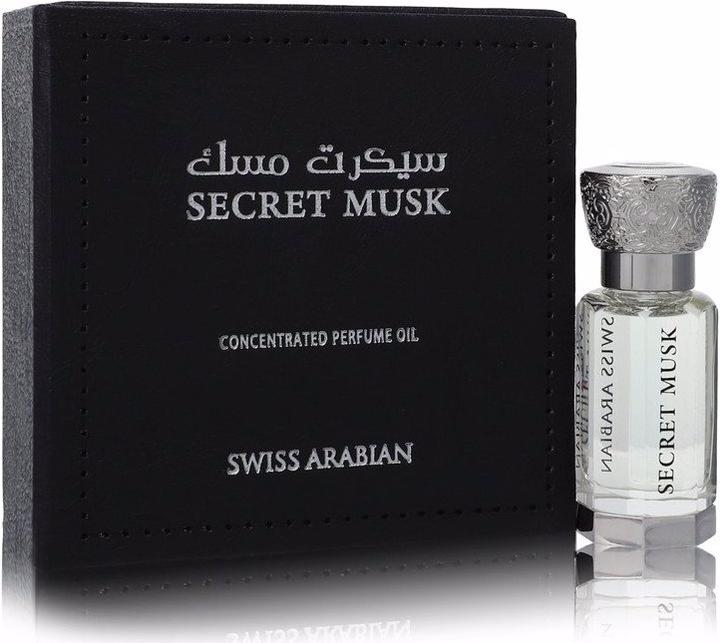 Image du produit Swiss Arabian Secret Musk by Concentrated Perfume Oil (Unisex) 12 ml (Eau de parfum, 12 ml)