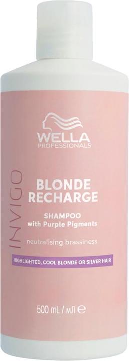 Invigo Blonde Recharge (500 ml, Silbershampoo)