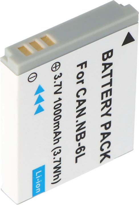 Image du produit Canon Batterie NB-6LH Batterie pour Powershot S200 (Batterie)