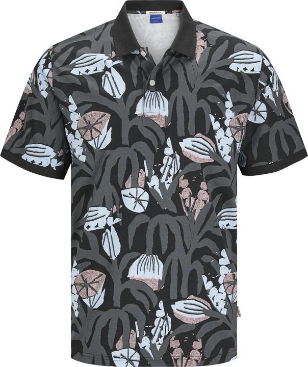 Actual product image Jack & Jones All Over Print Polokragen Poloshirt Poloshirt (XL)