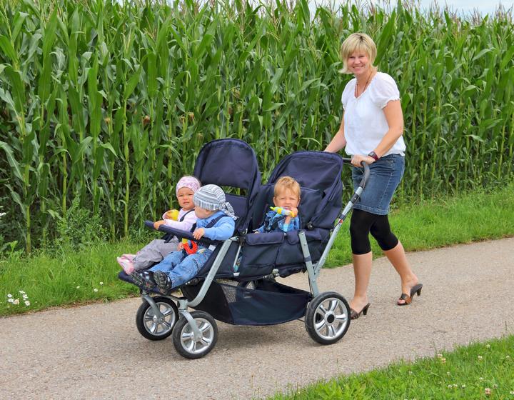 Produktbild Betzold Krippenwagen Für 4 Kinder
