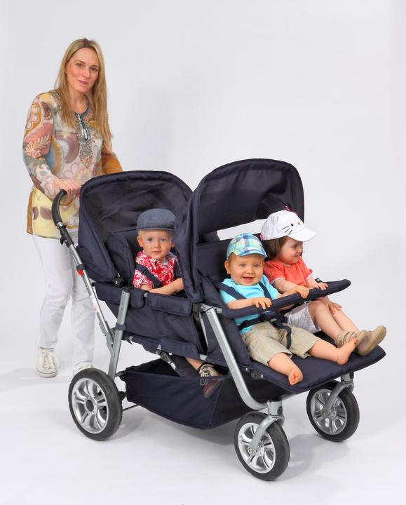 Produktbild Betzold Krippenwagen Für 4 Kinder