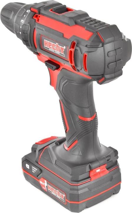 Actual product image Hecht 1245 Cordless drill driver 16V (Rechargeable battery operated)