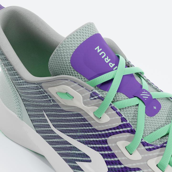 Image du produit Kiprun Chaussures de running drop 0 enfant - kn500 vertes jaunes noires (32)