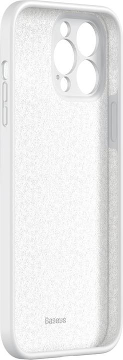 Produktbild Baseus Liquid Silica Gel Protective Case For iP 6.7inch 2021 White (Apple iPhone 13 Pro Max)