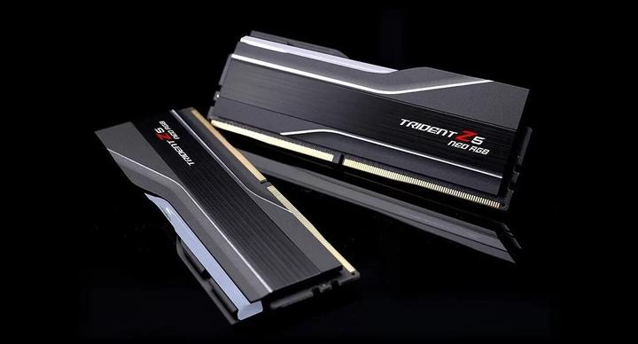 Produktbild G.Skill Trident Z5 Neo RGB (2 x 16GB, 6000 MHz, DDR5-RAM, DIMM)