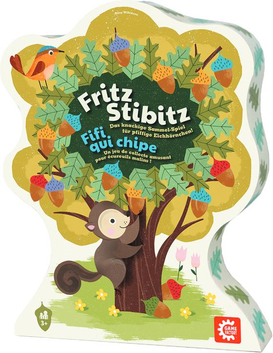Game Factory Fritz Stibitz (Allemand, Anglais, Français, Italien)
