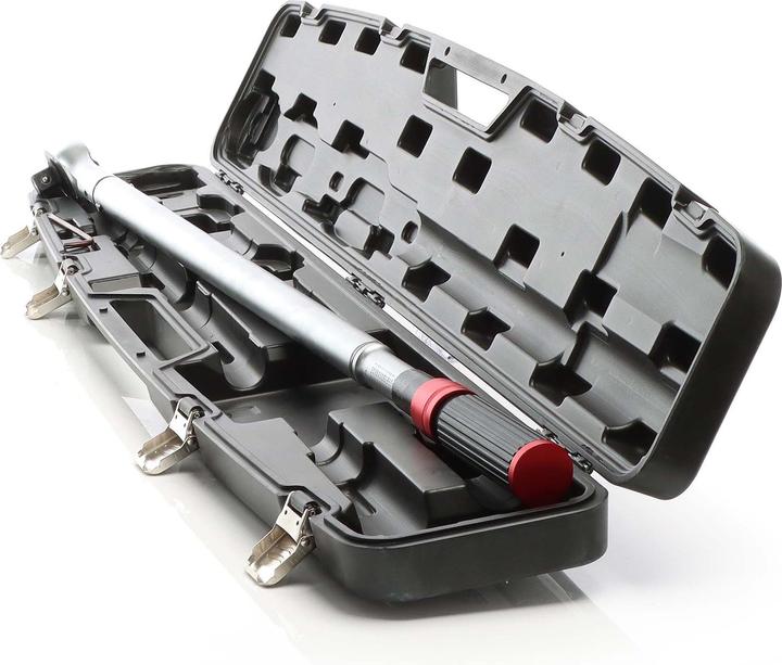 Actual product image Wiltec XPOtool torque spanner 24 teeth 3/4" 700Nm reversible ratchet steel 5.89kg (3/4", 100 Nm, 700 Nm)