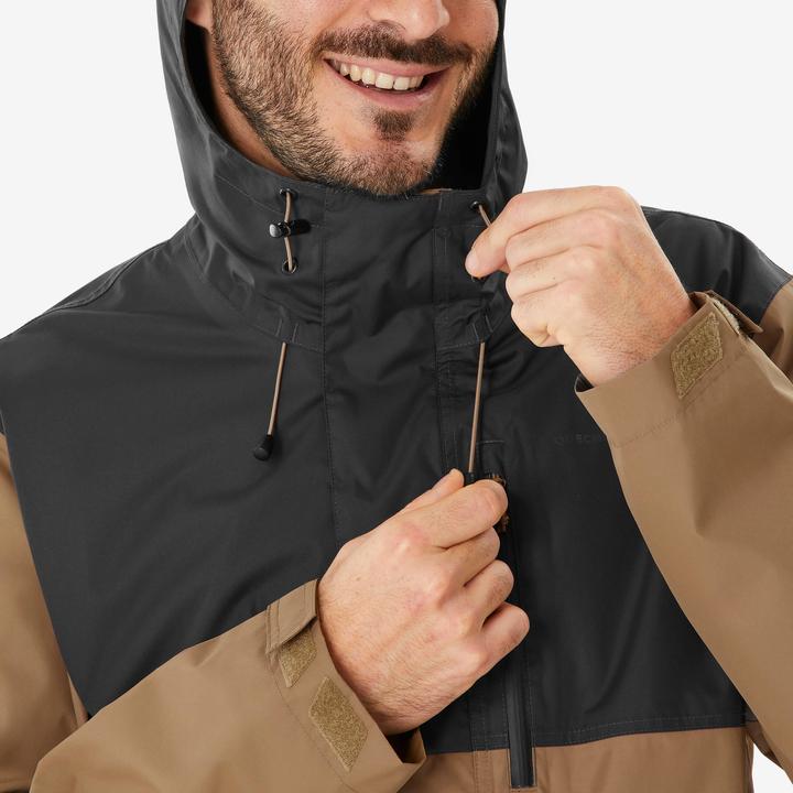 Image du produit Quechua Veste imperméable de randonnée - nh500 imper - homme (XXL)