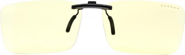 Gunnar Gaming Brille Clip on Onyx Amber