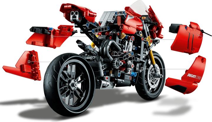 Image du produit LEGO Ducati Panigals V4 R (42107, LEGO Technic)