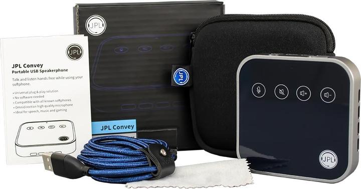 Produktbild JPL Convey Freisprecheinrichtung Mobiltelefon/PC USB 2.0 Blau