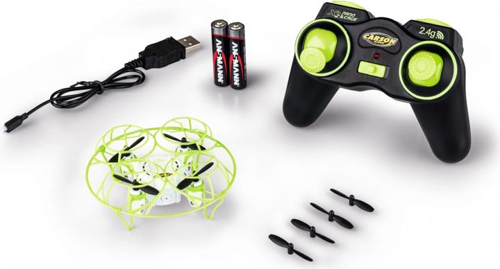 Produktbild Carson X4 Quadcopter Nano Cage (8 min, 17 g)