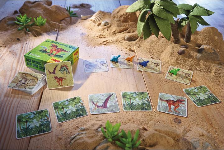 Immagine prodotto Haba Sulle tracce dei dinosauri (Tedesco)