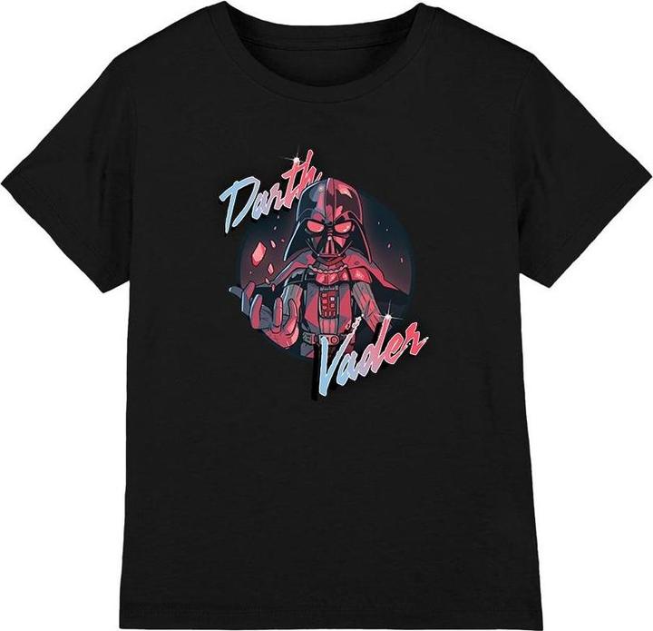 Actual product image Star Wars Childrens/Kids Darth Vader Wave T-Shirt (140)