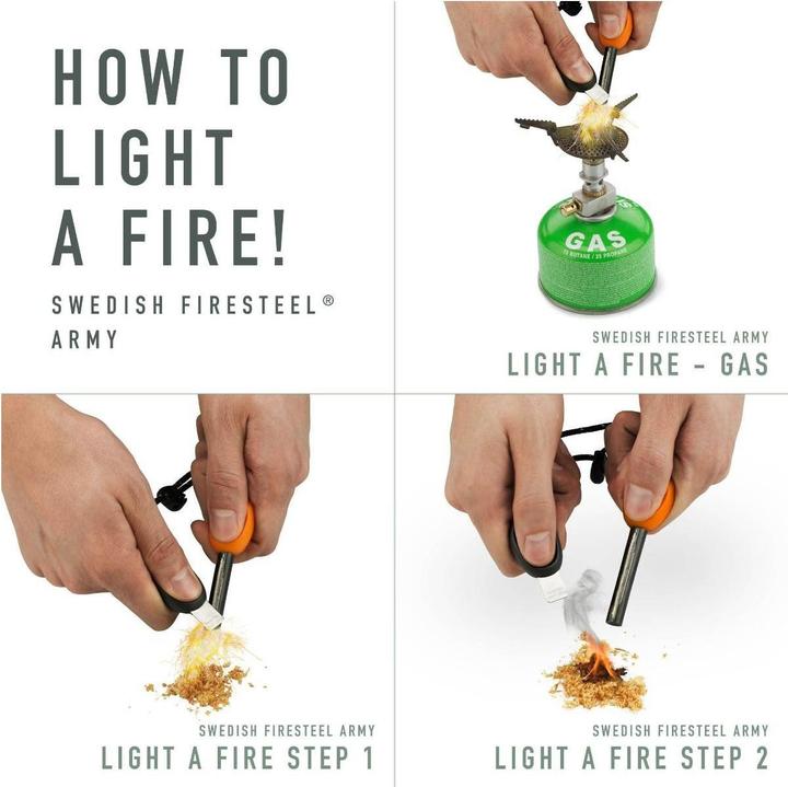 Productafbeelding Light my Fire Vuurstaal Organisch Leger