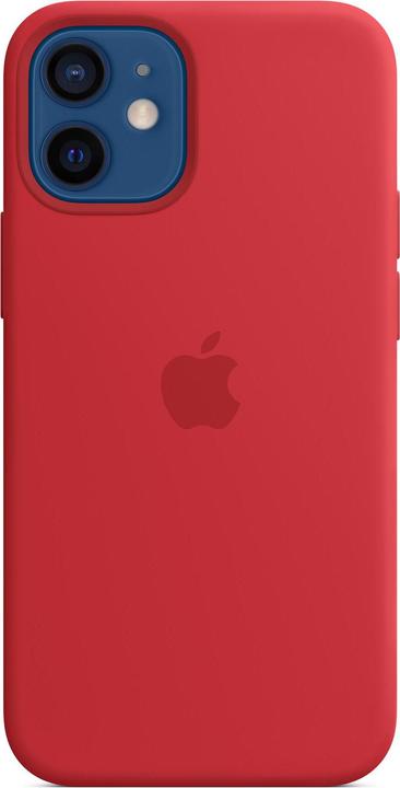 Actual product image Apple Silicone Case with MagSafe (Apple iPhone 12 mini)