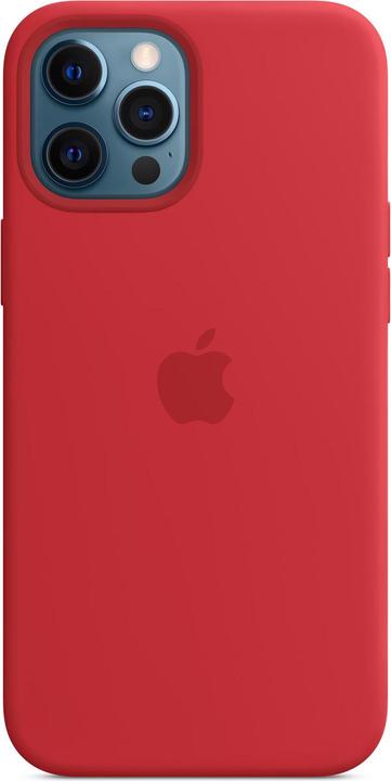 Produktbild Apple Silikon Case mit MagSafe (Apple iPhone 12 Pro Max)