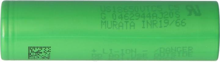 Immagine prodotto Sony Batteria US18650VTC5 uscita corrente massima 30A (Flat Top) incl. box protezione batteria (1 pz., 2600 mAh)