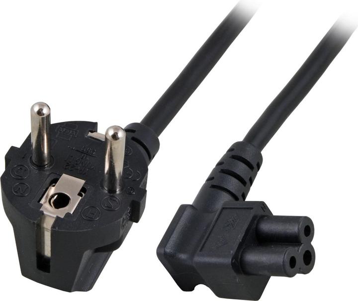 Immagine prodotto Dinic CB-3L-3M Cavo di alimentazione CEE7/7 -accoppiatore (3 m, CEE 7/7)