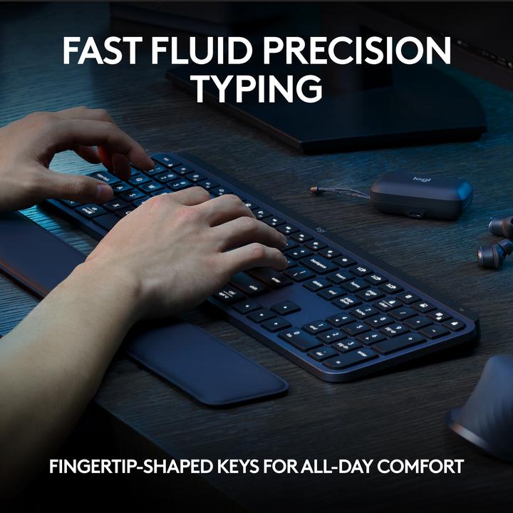 Produktbild Logitech MX Keys S (DE, Kabellos)
