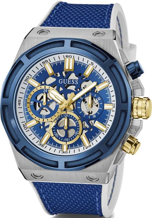 Guess Laikrodis Watches GENTS GW0713G1 (Gangreserveanzeige)