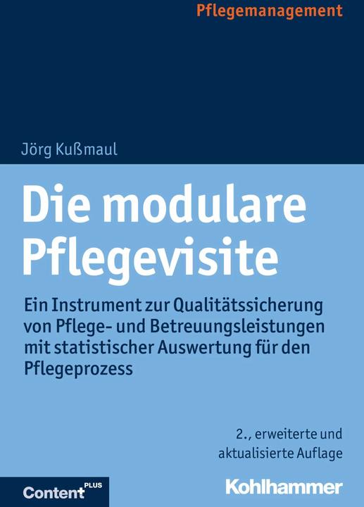 Immagine prodotto Die modulare Pflegevisite (Tedesco, Jörg Kussmaul, 2018)
