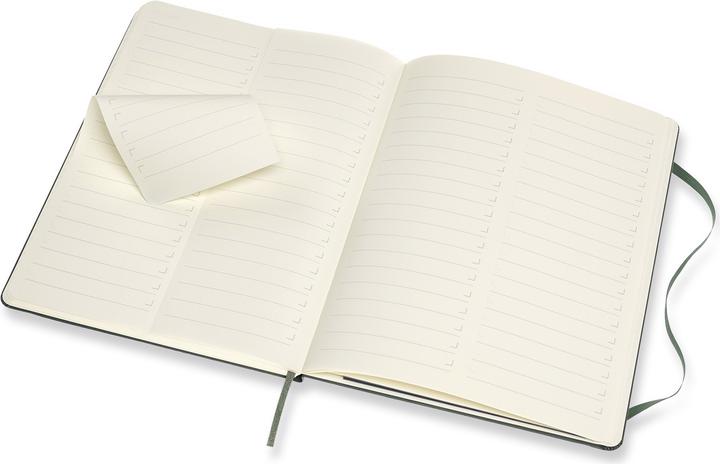 Immagine prodotto Moleskine Notebook professionale (19 x 25 cm, Righe, Copertina rigida)