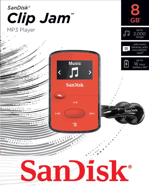 Produktbild SanDisk Clip JAM New (8 GB)