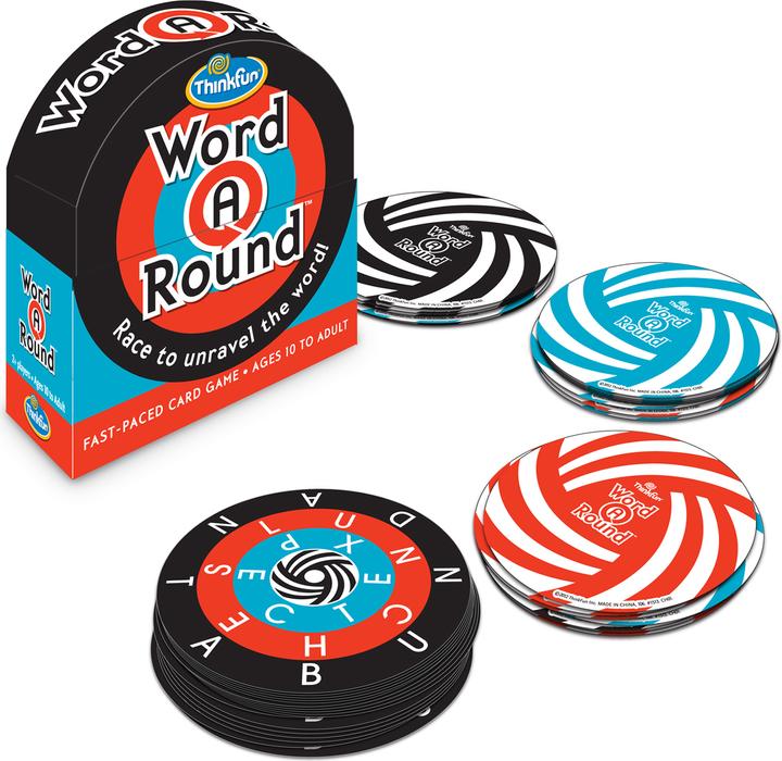 Image du produit Thinkfun Word A Round, d version allemand, français 605-76-309 (Allemand)